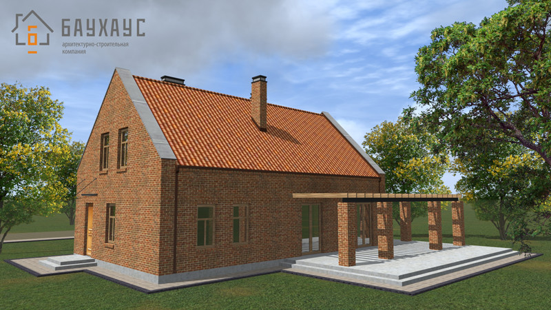 Проект дома Бау 37