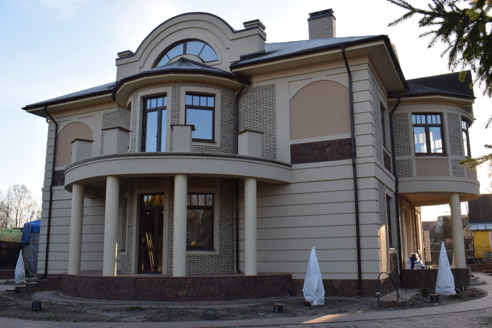 Парковая фасад