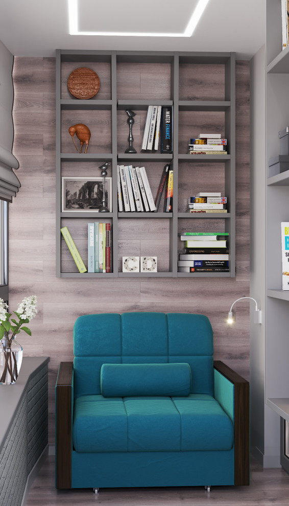 Смешение стилистических решений объединяющее отцов и детей