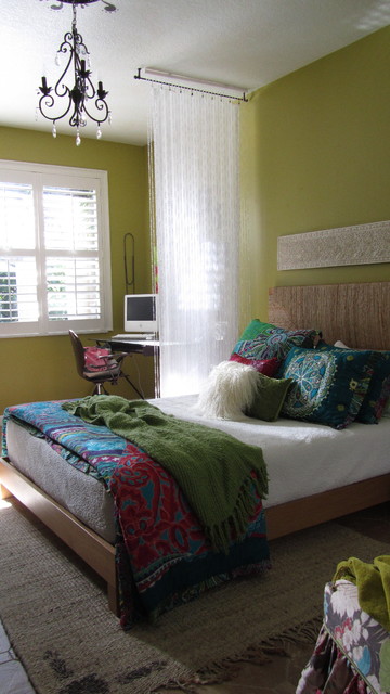 BoHo eclettico-camera-da-letto