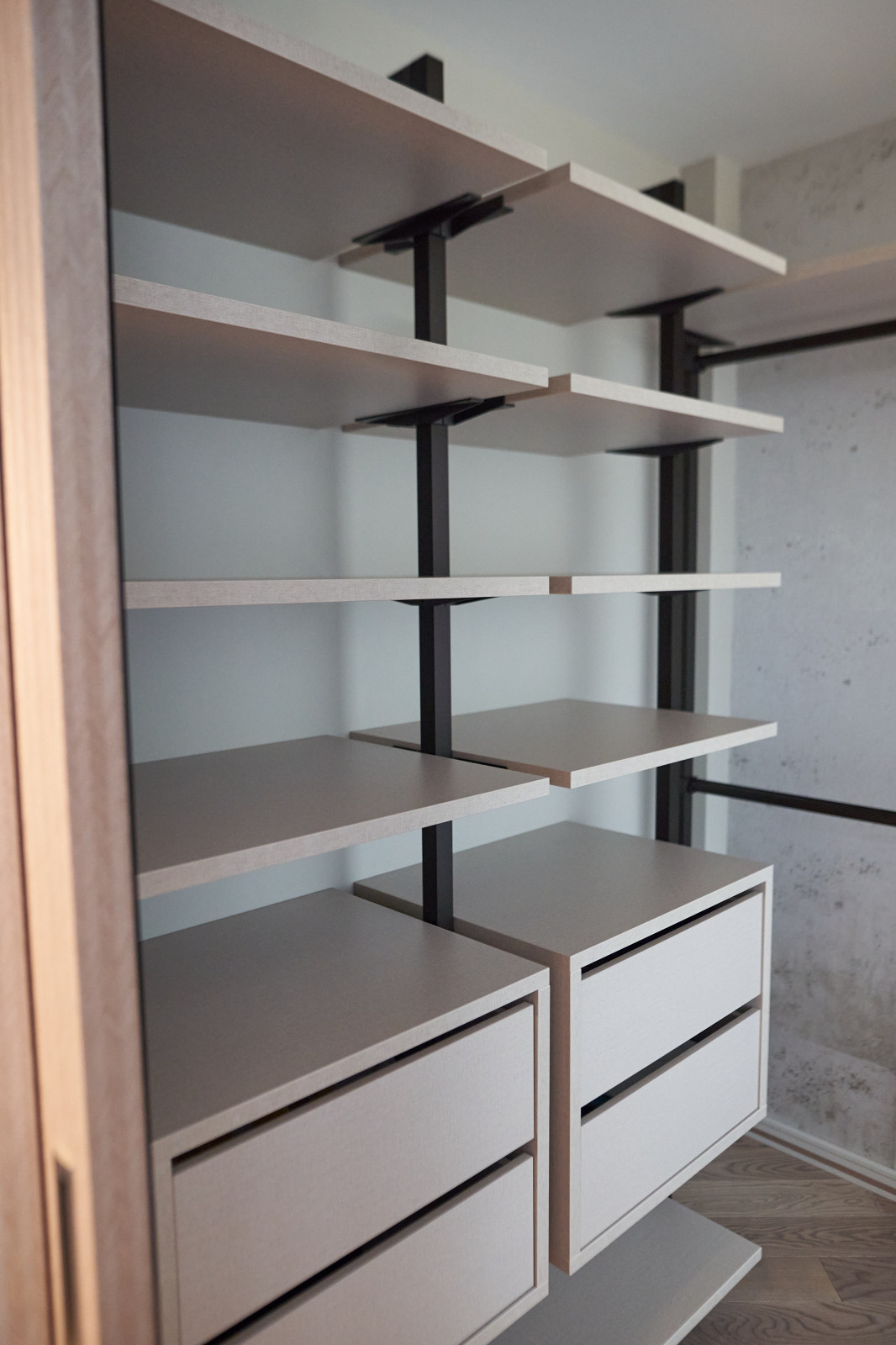 Гардеробная система UNO raumplus