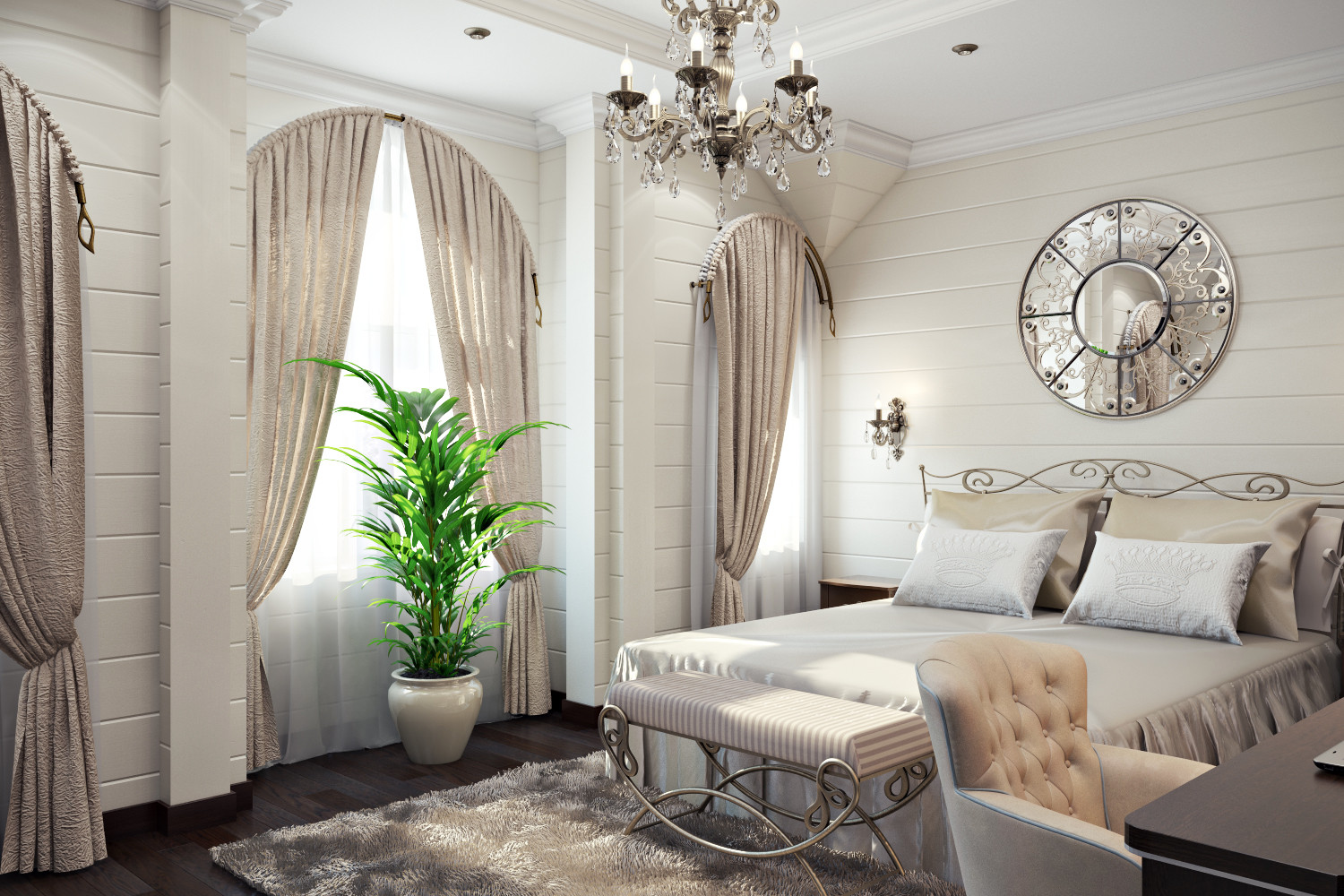 Дизайн интерьера загородного дома г. Москва ЖК Заповедный парк