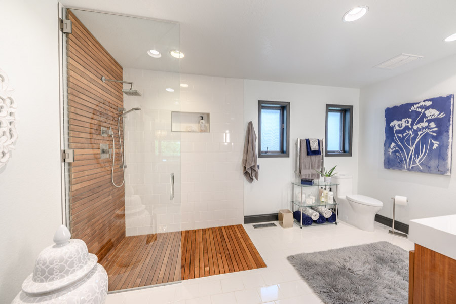 Home design - transitional home design idea
