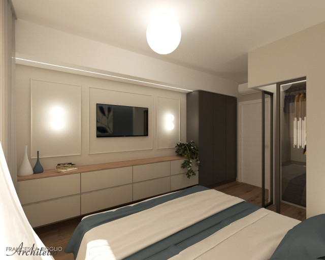 Camera contemporary-bedroom