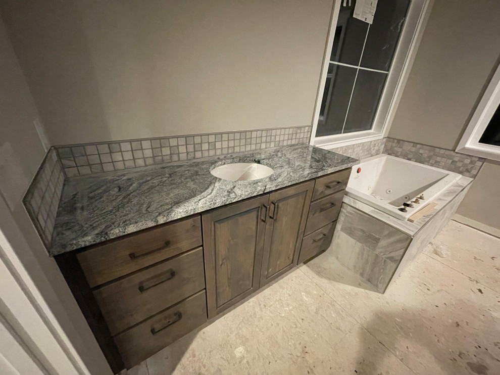 Tile Shower, Backsplashes
