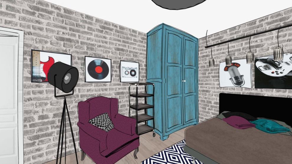 Комната для подростка