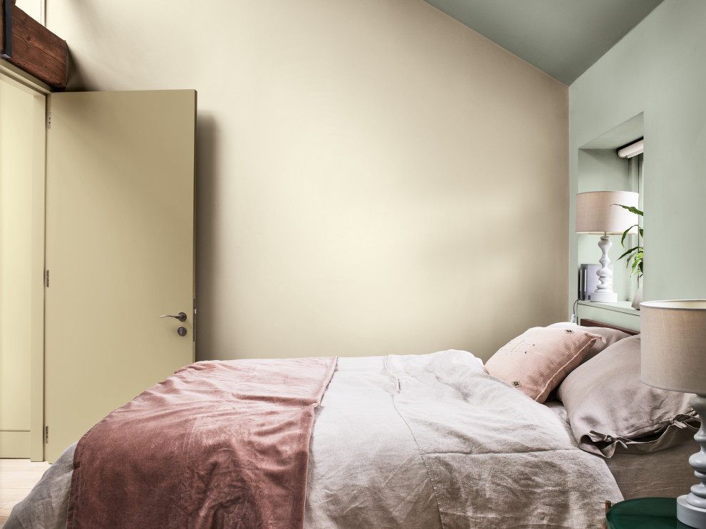 Цвет года 2020- спальня - палитра "Тишина"