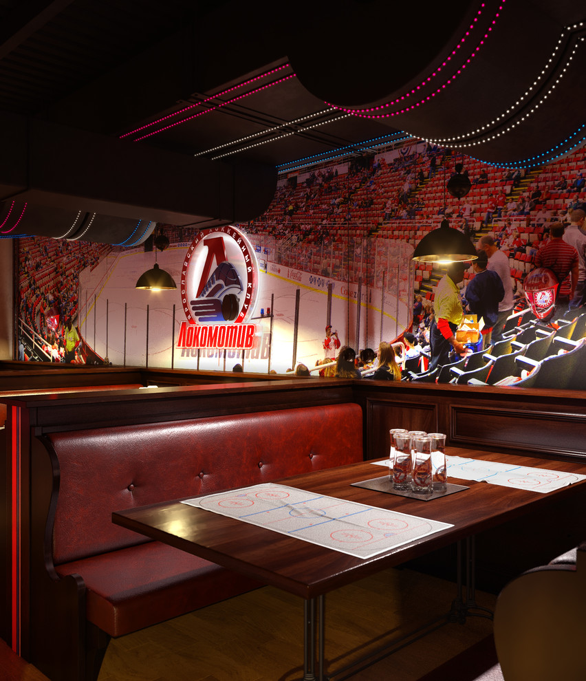 Хоккейный бар