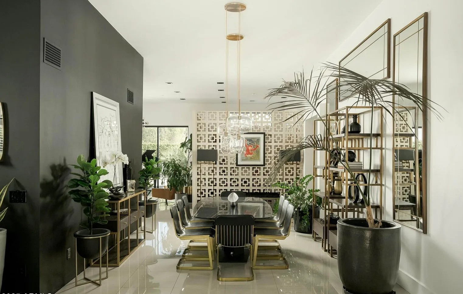 Whole Home Mid Century Meets Industrial