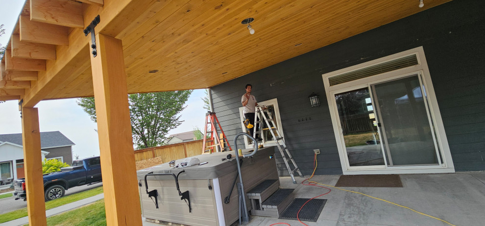 Cover Patio Addition