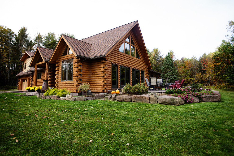 Country exterior in New York.