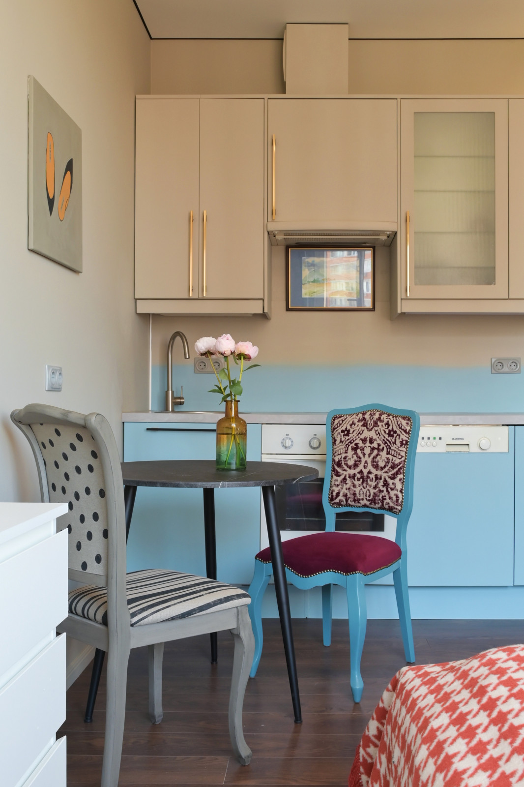 Мини студия с предметами редизайна