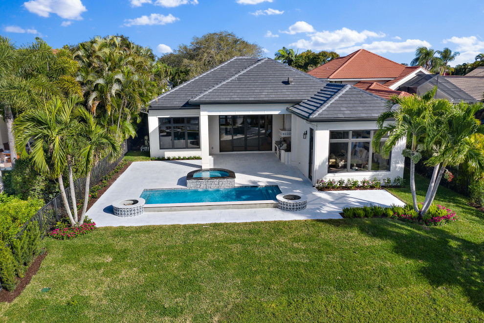 Dreamstar Custom Homes - Frenchman's Creek Custom Home - Palm Beach Gardens, FL