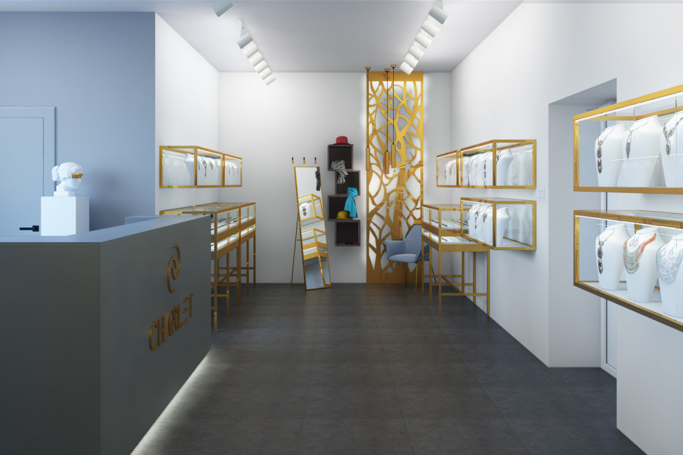 Ювелирный магазин Charlet, г. Сортавала