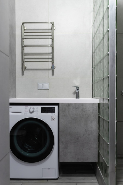 Ремонт душевой modern-badezimmer