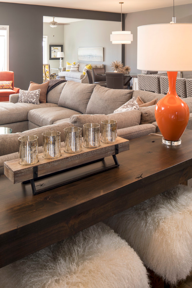 Inspiration for a transitional kitchen remodel in Minneapolis