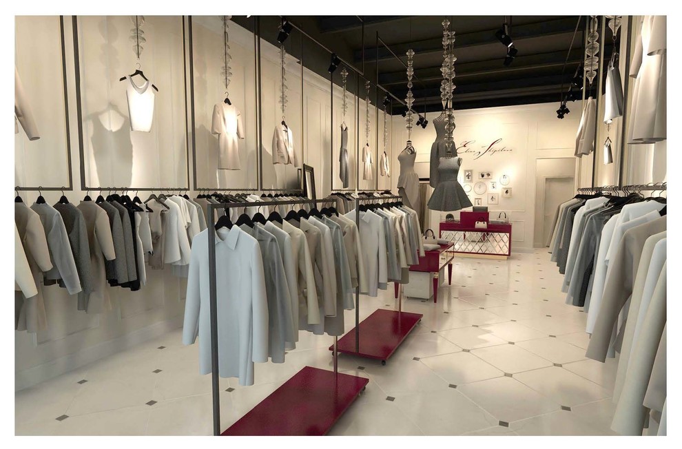 Бутик для Модного дома Елены Шипиловой