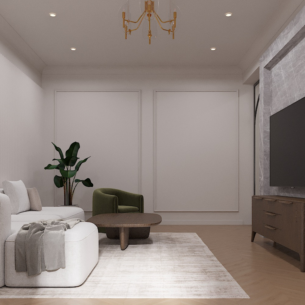 Дизайн-проект двухкомнатной квартиры в ЖК Нестеровский