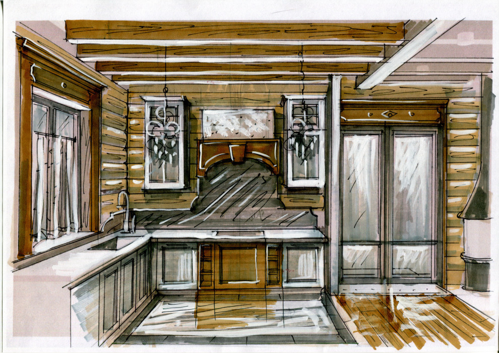 Эскизирование