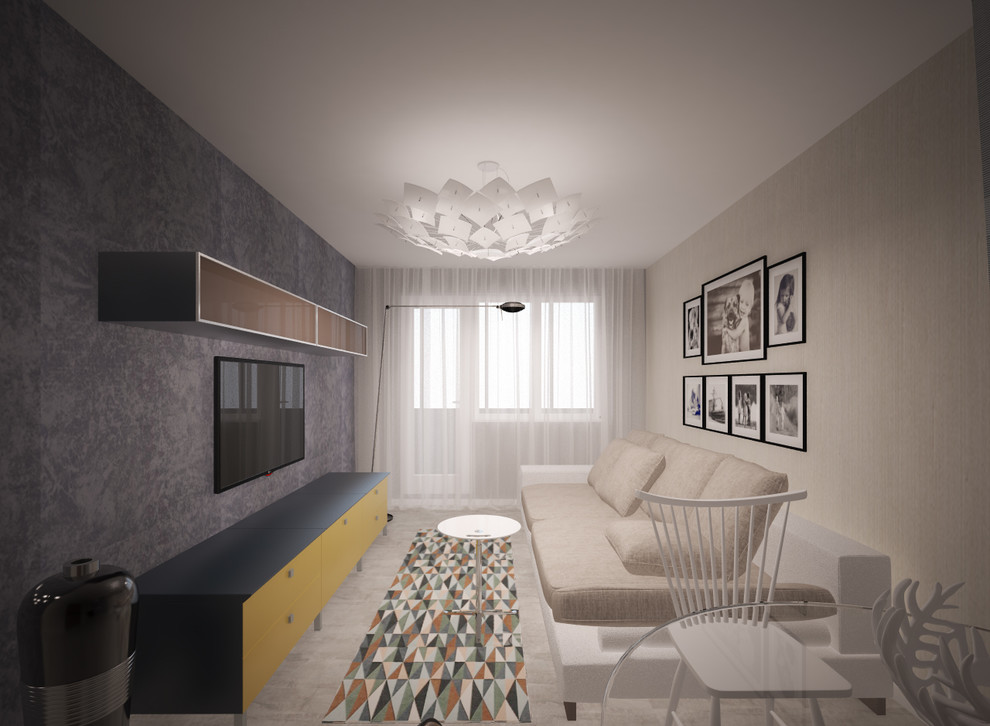 Квартира 60 кв.метров в типовом панельном доме