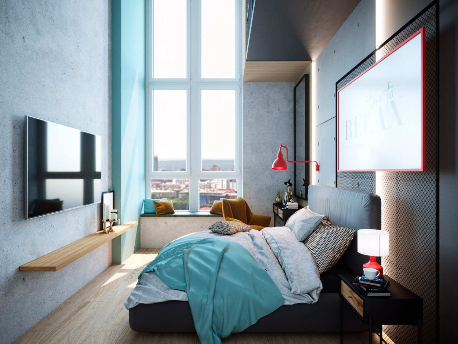 концептуальные предложения по Хайфлету 130квм. г.Новосибирск