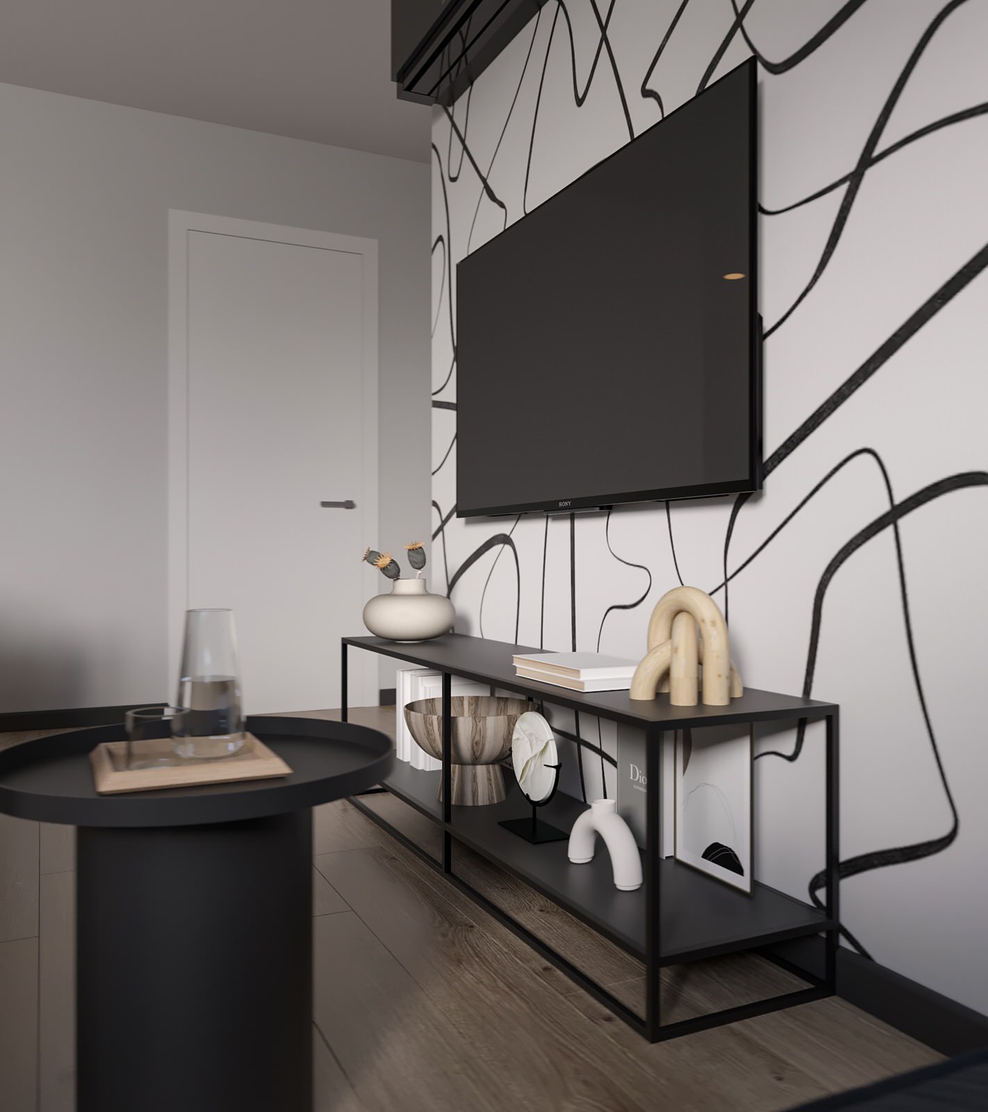 Кухня-гостиная