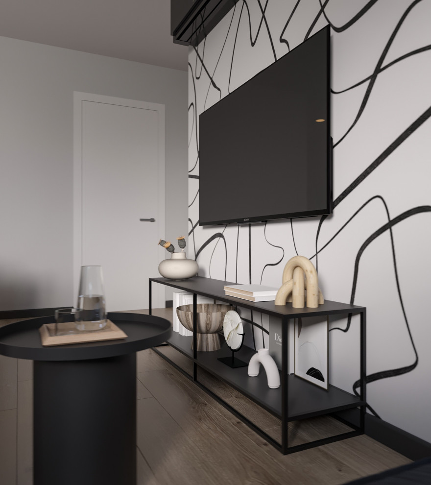 Кухня-гостиная