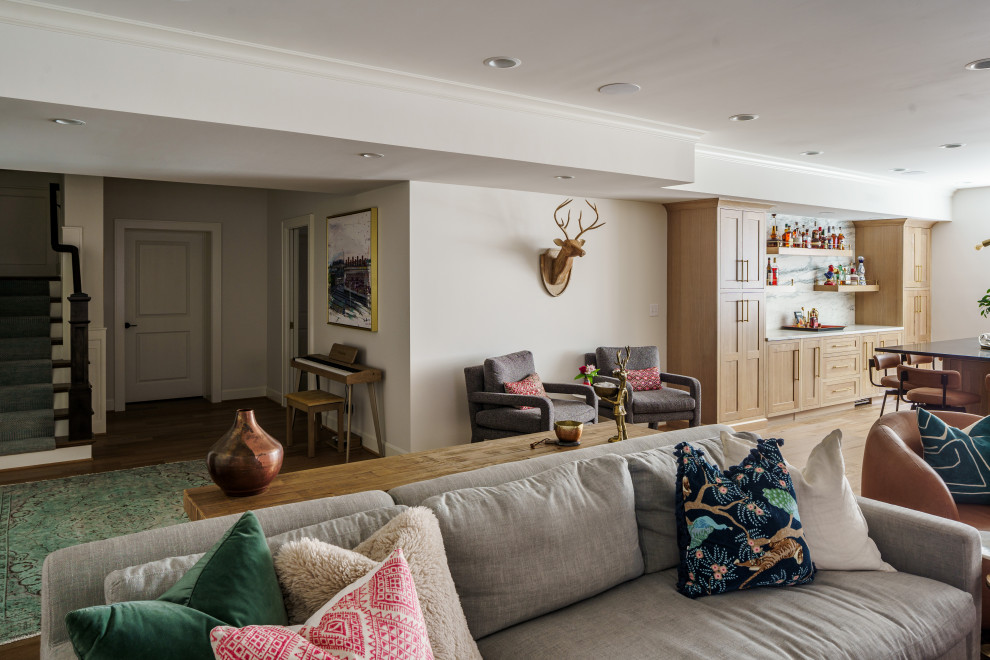 Meadow Lane - Leawood Basemen - Basement - Kansas City - by Schloegel ...