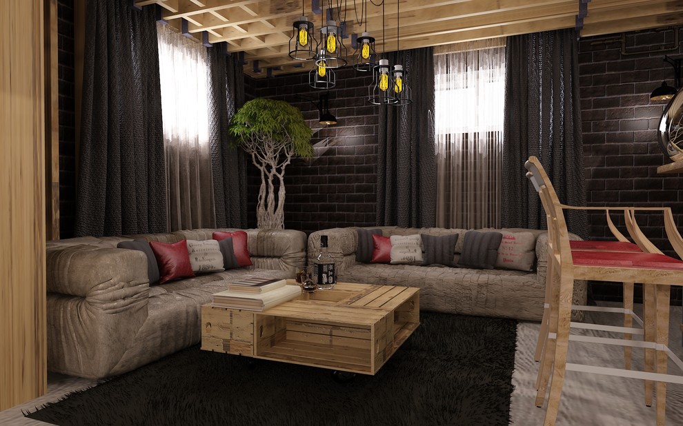 Спортивный зал в частном доме