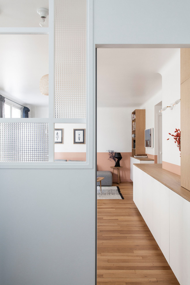 Design ideas for a scandi home in Paris.