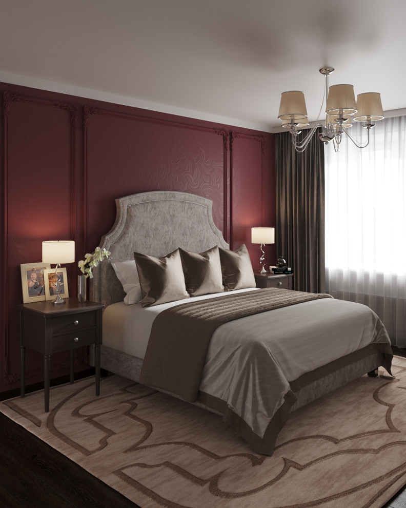 Спальня Питера