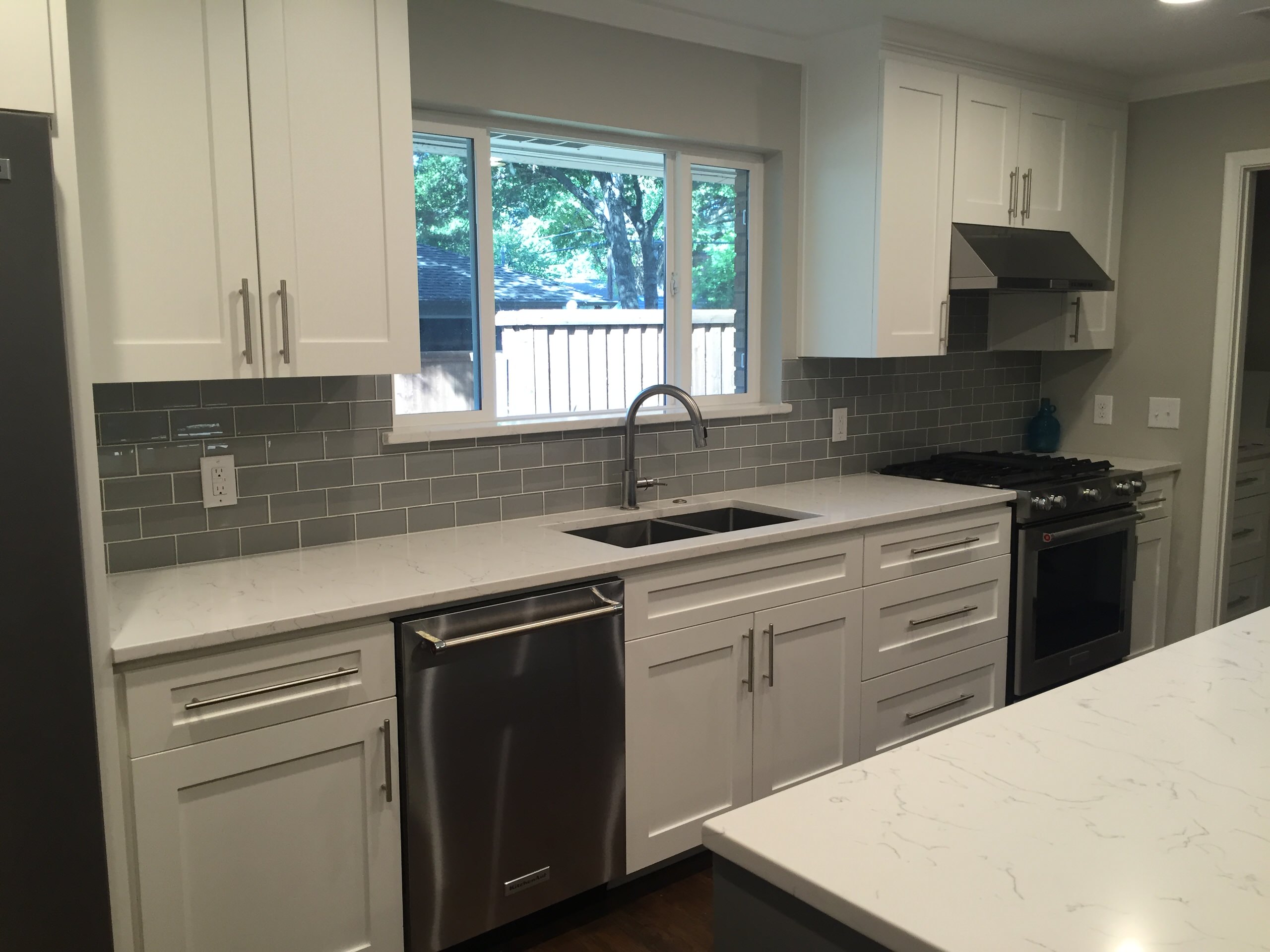 Kitchen/Living/Laundry