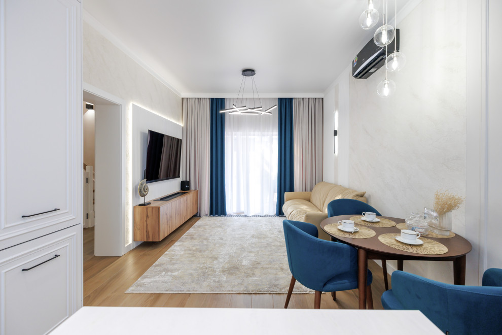 Кухня-гостиная