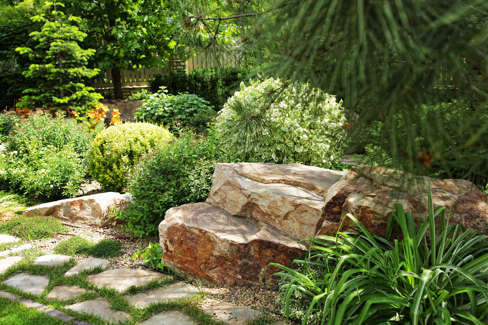 Лесная опушка