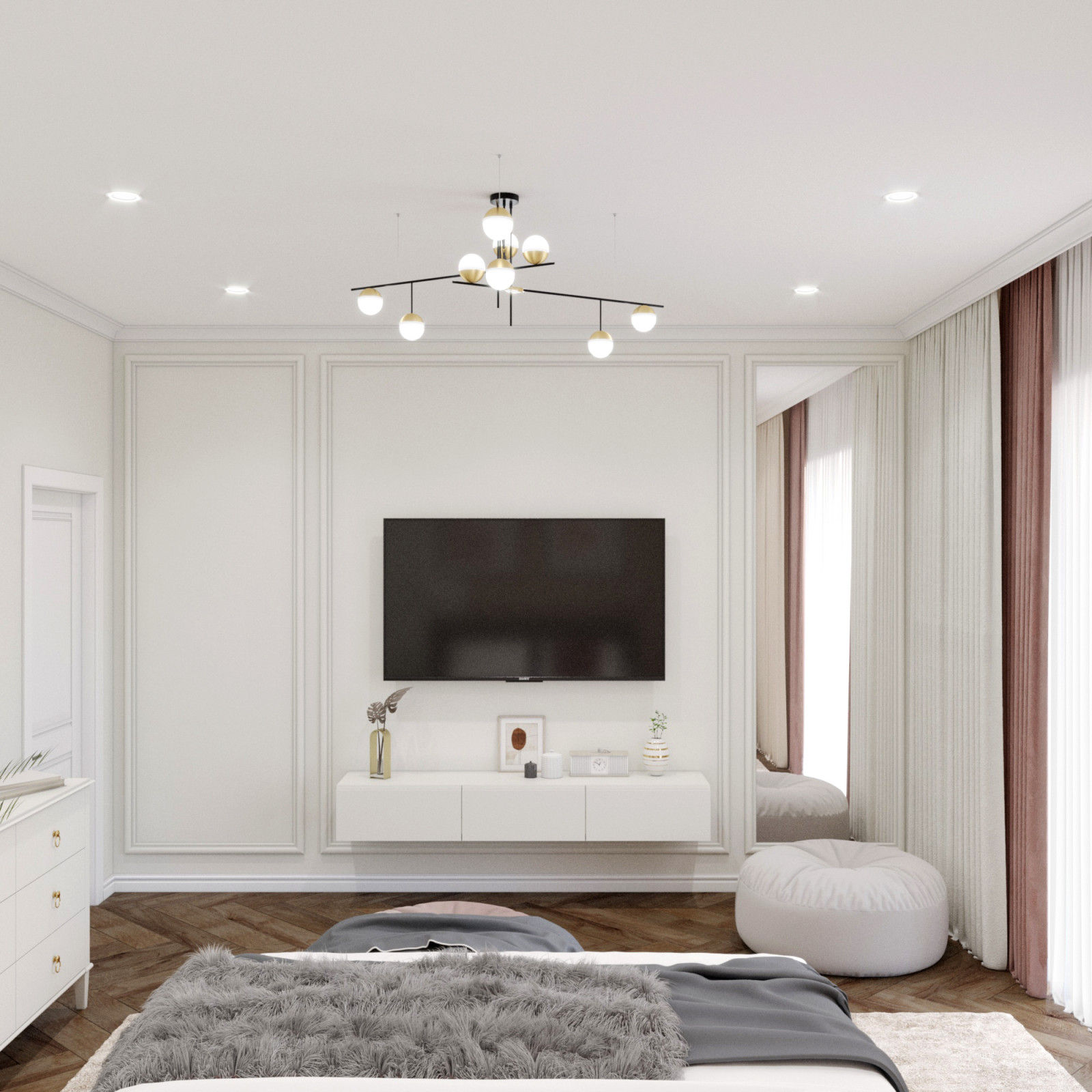 Дом со вторым светом