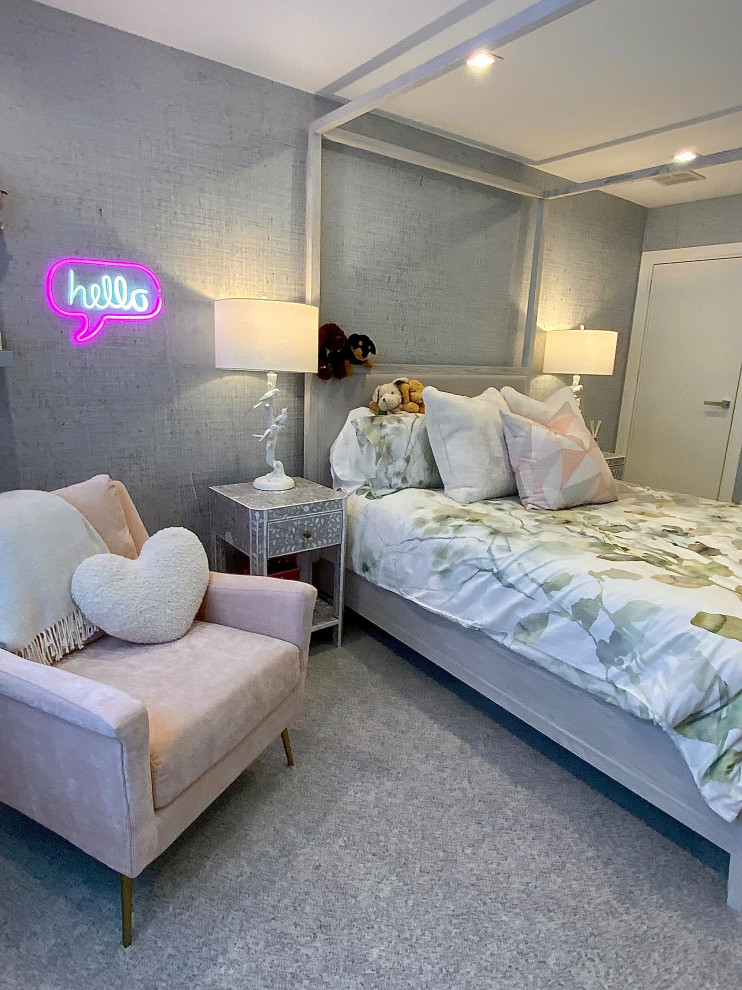 Teen bedroom design