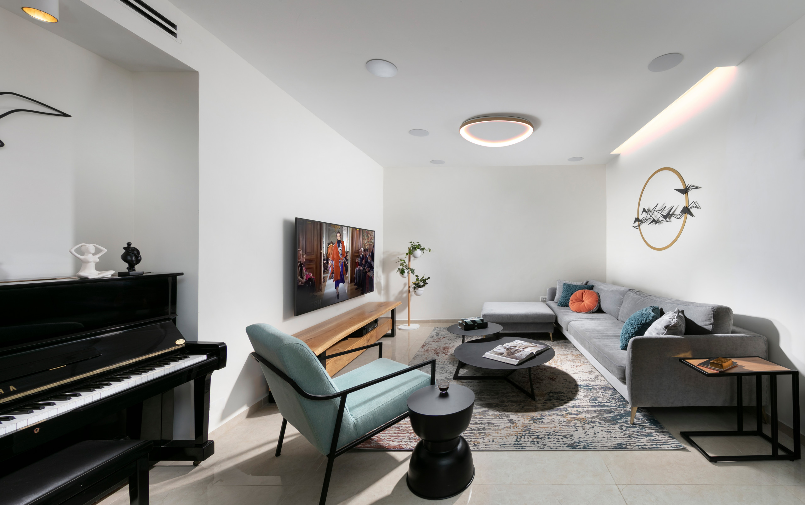 Apartment Home Design Living Room