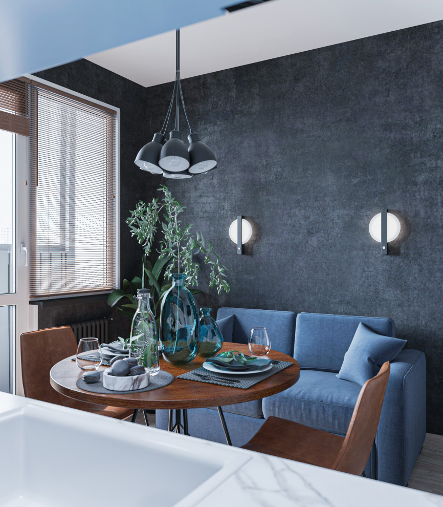 Синий для молодого человека