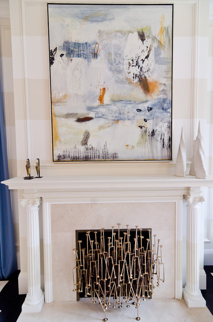 10 Ways To Fix Your Fireplace Up With A Screen Star