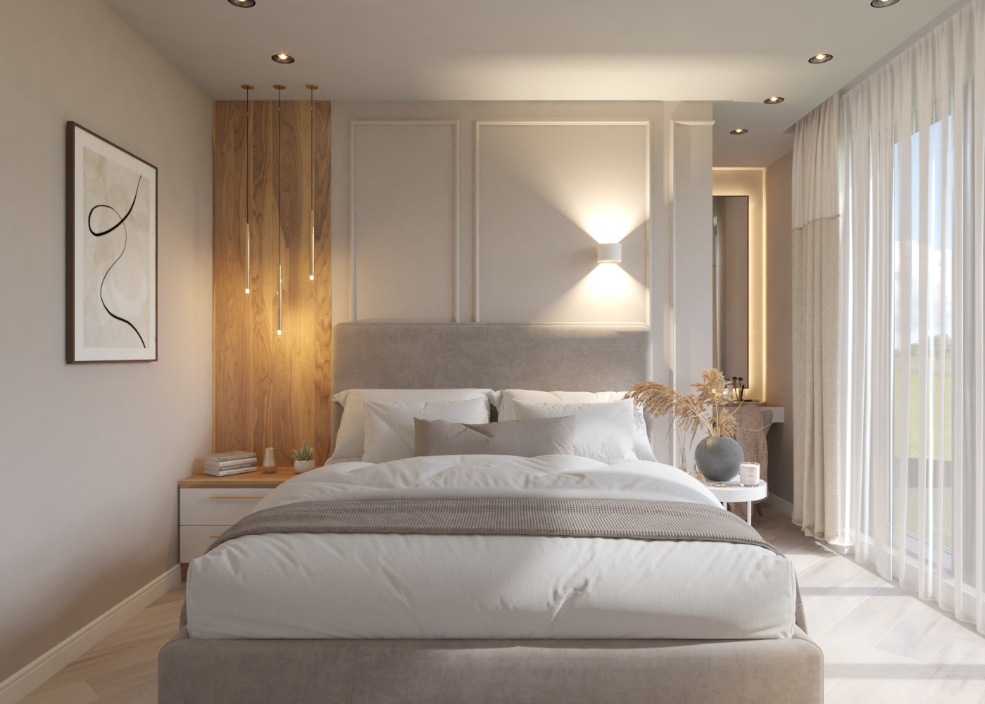 Дизайн Проект котеджа в Пихтулино