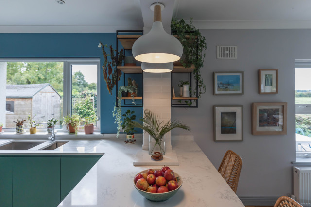 Hollywood Residence contemporary-kitchen