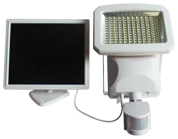 Motion Activated Flood Lights Solar Powered : Outdoor led solar powered motion activated security