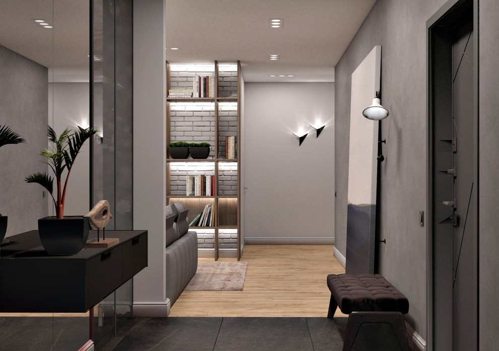 Минимализм в Академ Riverside