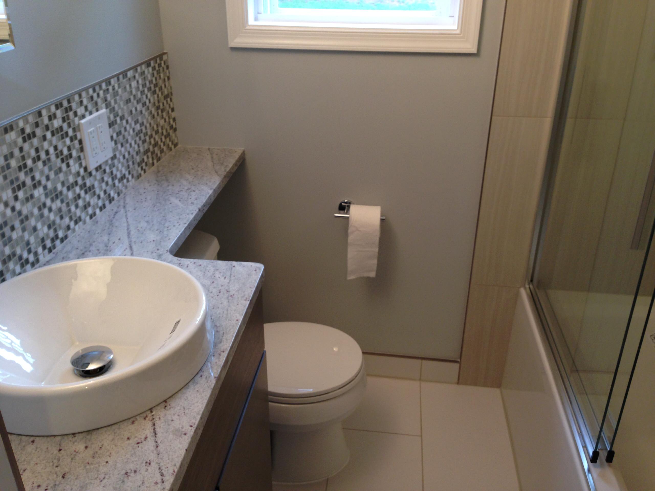 Catonsville Bathroom Remodel