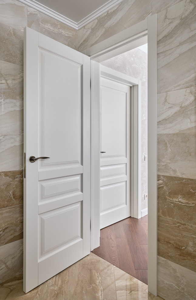 Стимул Ral 9010 в загородном доме