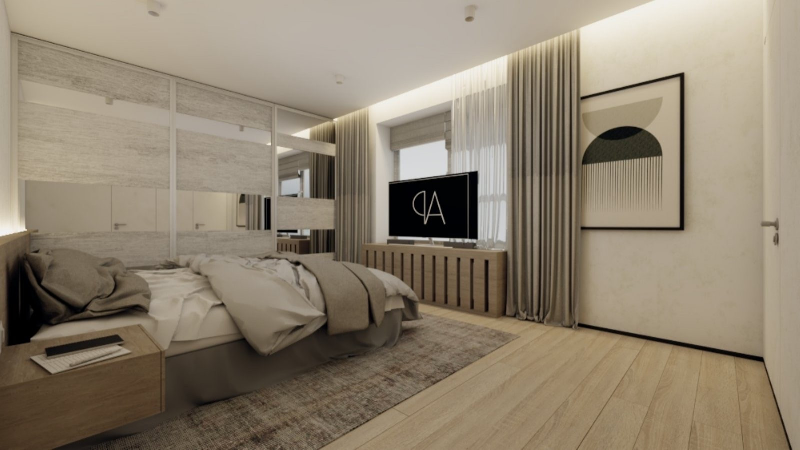 Дизайн интерьера квартиры в стиле лофт