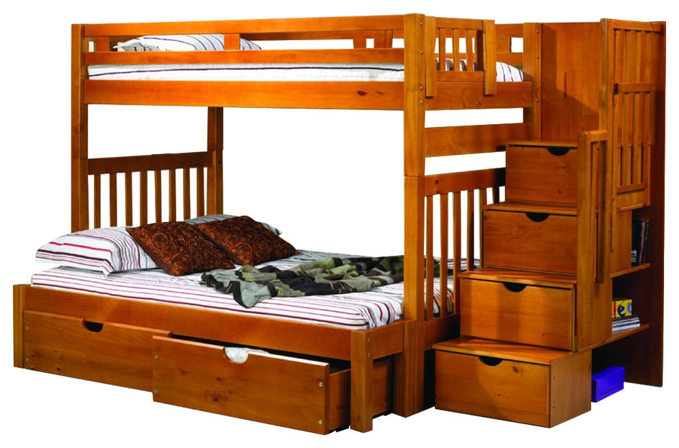 bunk beds for adults with storage