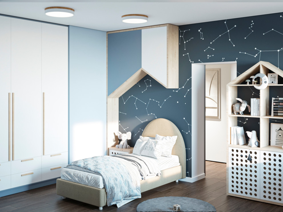 Детская комната. Космос