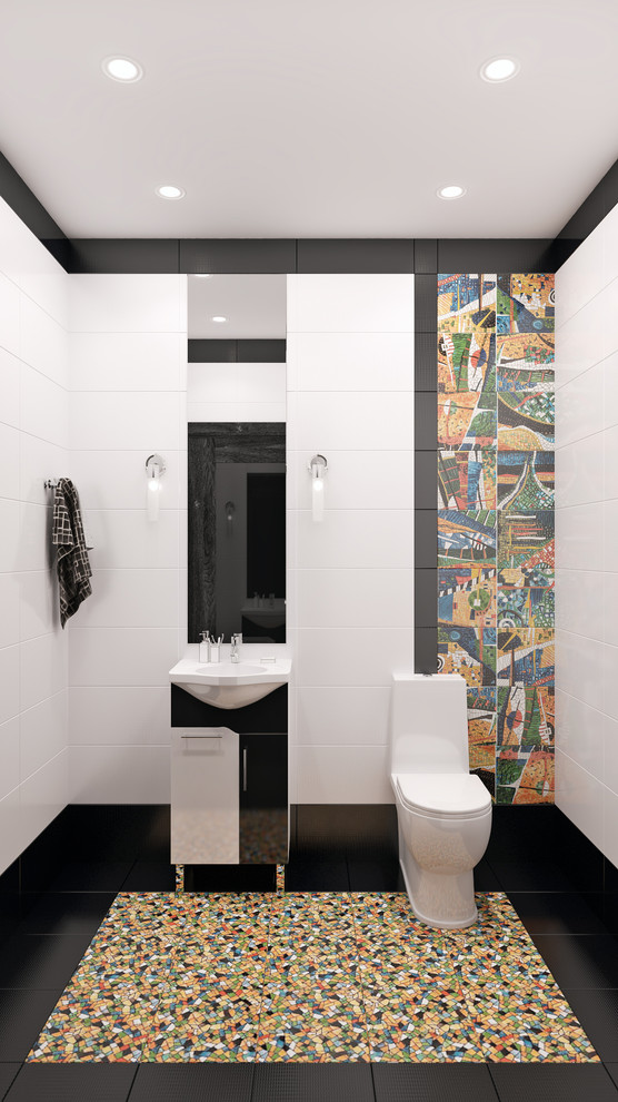 Квартира в палитре "Гауди"