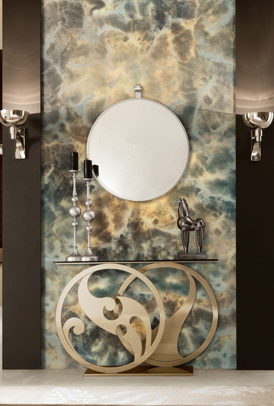 Декоративное покрытие Mavericks (Valpaint Италия) в интерьере